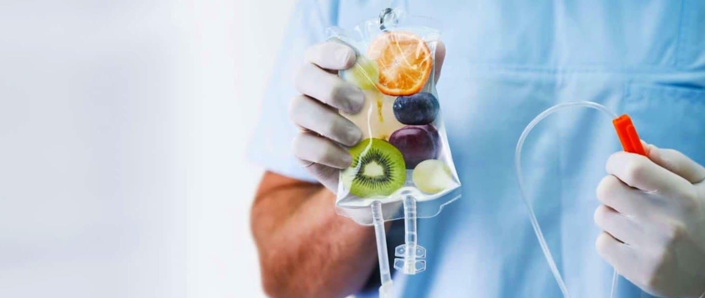 IV Drip Therapy at Our Aesthetic Clinic